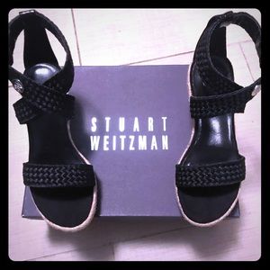 Stuart Weitzman Swinger Sandals, Girls sz 13